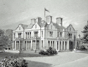 Edmond Castle, Hayton c. 1840