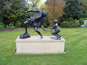 Edward Alleyn and William Allen Sculpture - geograph.org.uk - 1270838