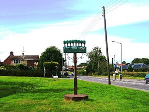 Eight Ash Green Village Sign, Essex - geograph.org.uk - 58890