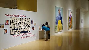 El Paso Museum of Art Migrant Worker Exhibit