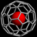 Endohedral fullerene