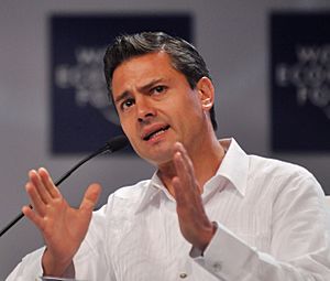 Enrique Peña Nieto - World Economic Forum on Latin America 2010