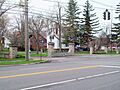 Entranceway at Main Street at High Park Boulevard Apr 10