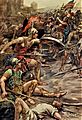 Epaminondas defending Pelopidas