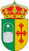 Coat of arms of Pozo de Almoguera, Spain