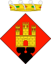 Coat of arms of Castellfollit de la Roca