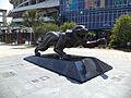 Everbank Field, Touchdown jaguar from corner