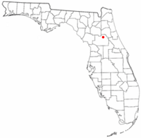 Location in the state of Florida