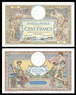 FRA-78-Banque de France-100 Francs (1927)