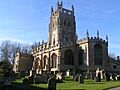 Fairford church - geograph.org.uk - 682743