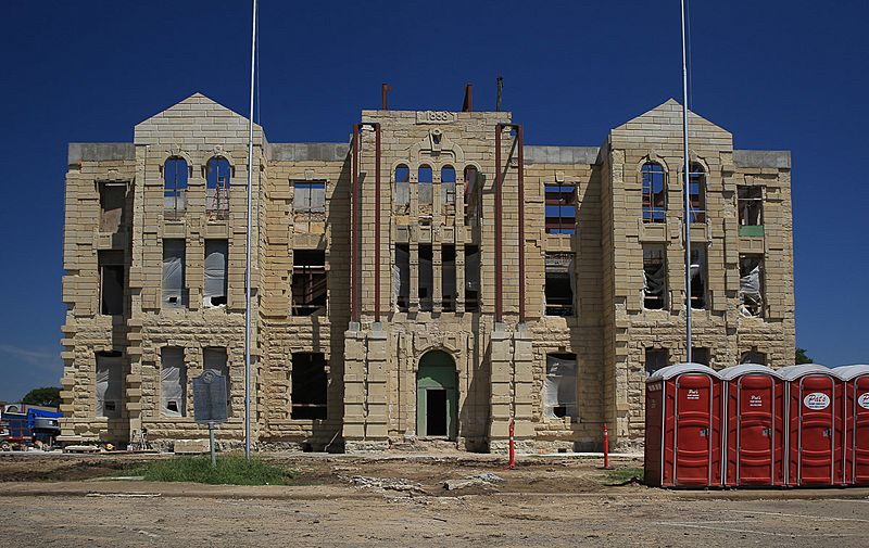 Fannin County Courthouse Bonham 1 WS (1 of 1)
