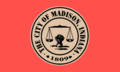 Flag of Madison, Indiana