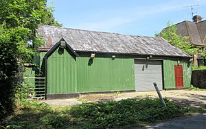 Former Gate House Baptist Chapel (Tin Tabernacle), School Road, Hadlow Down (June 2015) (1)