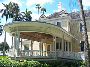 Fort Myers FL Murphy-Burroughs House porch04