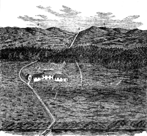 Fort Pitt, vers 1885