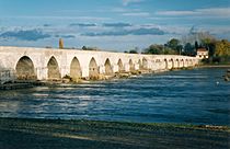 France Loiret Beaugency Pont