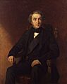 Francis Egerton, 1st Earl of Ellesmere by Edwin Longsden Long