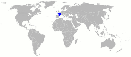French Empire evolution