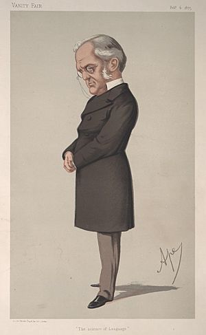 Friedrich Max Müller, Vanity Fair, 1875-02-06
