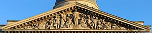Fronton Panthéon Paris 2016-12-03