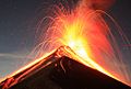 Fuego Eruption, March 30, .2013