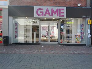 GAME store closed