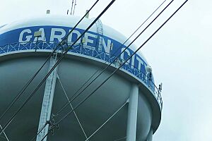 Garden-city-water-tower