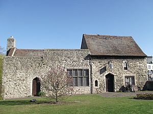 Gatehouse of the Archbishop's Palace, Maidstone