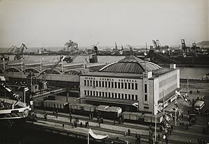 Gdynia, Dworzec Morski 1935 (67264189)