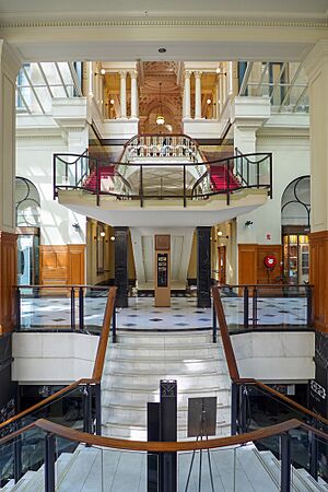 General Post Office Sydney Stairs 2017