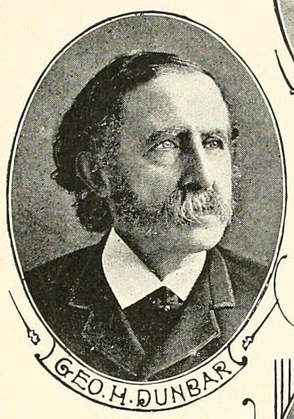 George H. Dunbar - New Bedford, Massachusetts; its history, industries, institutions and attractions (1889) (14590904828) (cropped)
