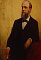 George Hoadly at statehouse