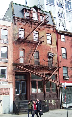 Germania Fire Insurance Company Bowery Building