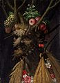 Giuseppe Arcimboldo - Four Seasons in One Head - Google Art Project