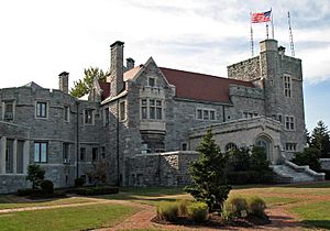 Glamorgan Castle (Alliance, OH)