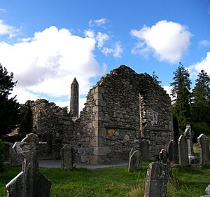 Glendalough view