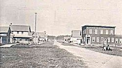 Gould City, MI Main Street 1907