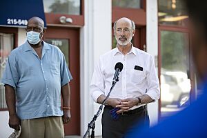 Gov. Wolf Hosts Press Availability in Philadelphia - 49961991201