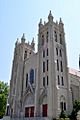 Grace Cathedral - Exterior Front