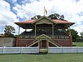 Graceville Memorial Park grandstand
