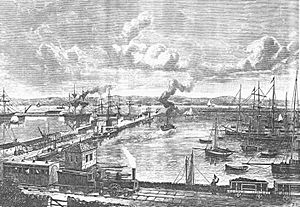 Granton Harbour And Pier