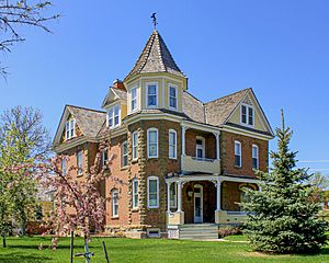 Gussenhoven House Havre Hill County Montana