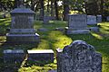 Hand pointing to heaven, Oakland Cemetery