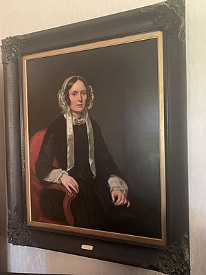 Hannah Napier Birks portrait 1850s