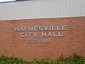 Haynesville, LA, City Hall IMG 0885