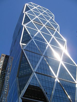 Hearst Tower April 2008