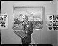 Heart Mountain Relocation Center, Heart Mountain, Wyoming. This picture of Dillon S. Myer, Director . . . - NARA - 539603
