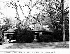 Herbert H Dow House Midland MI