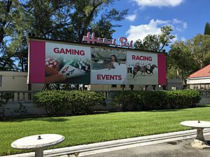 Hialeah Park Race Track sign