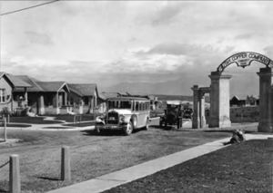 Historic Image of Copperton, Utah